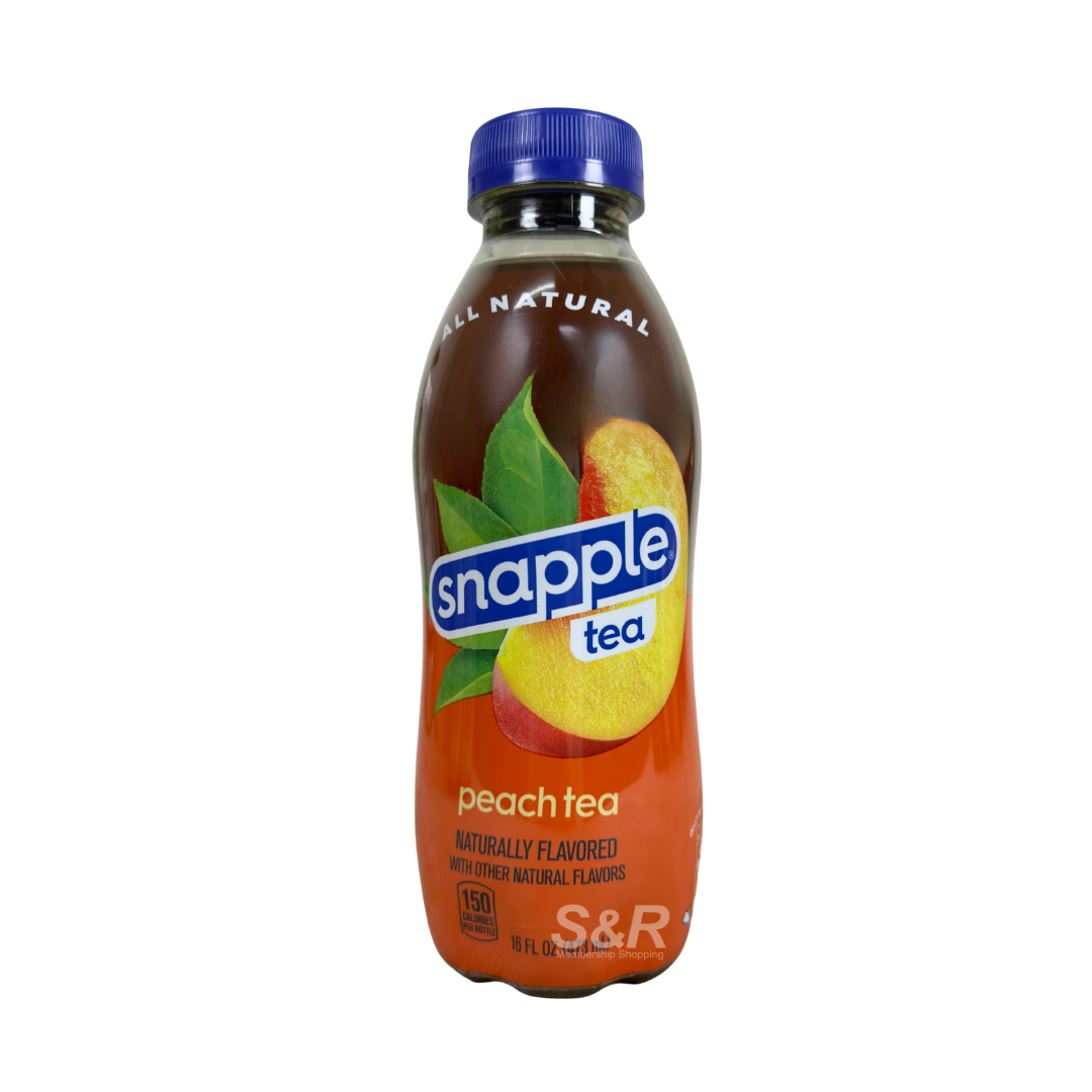 Snapple Peach Tea 473mL